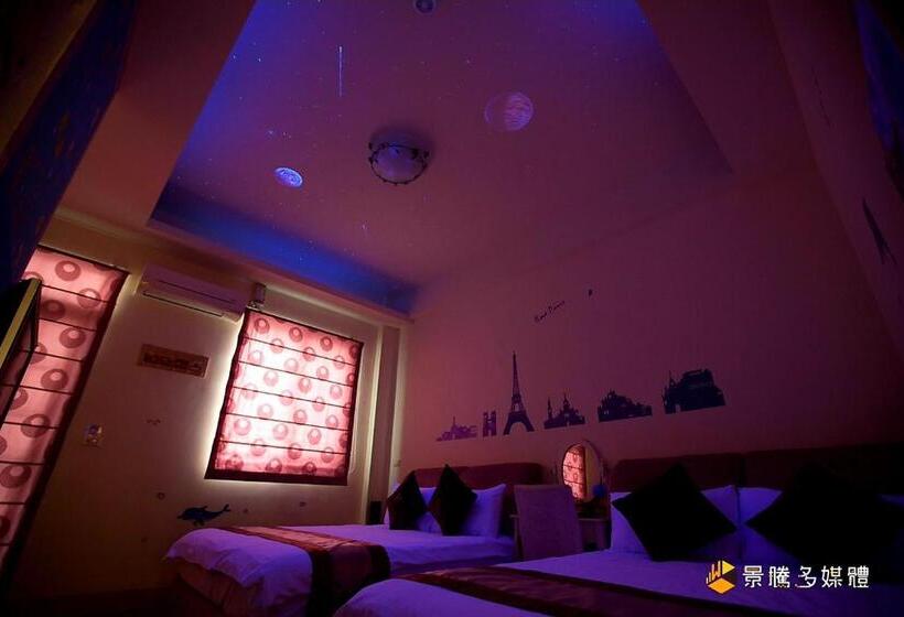 اتاق لوکس چهار تخته, Hai Yang Feng Qing Homestay