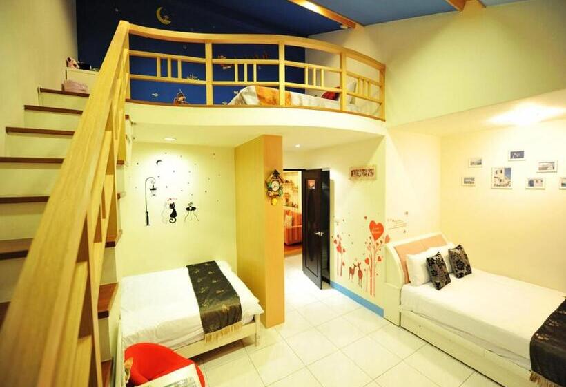 خانه 4 خوابه, Hai Yang Feng Qing Homestay