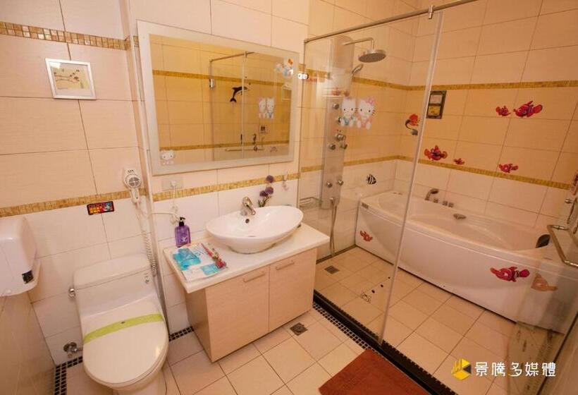 خانه 4 خوابه, Hai Yang Feng Qing Homestay