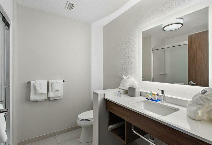 带大床的标准间, Holiday Inn Express St. Augustine   Vilano Beach, An Ihg