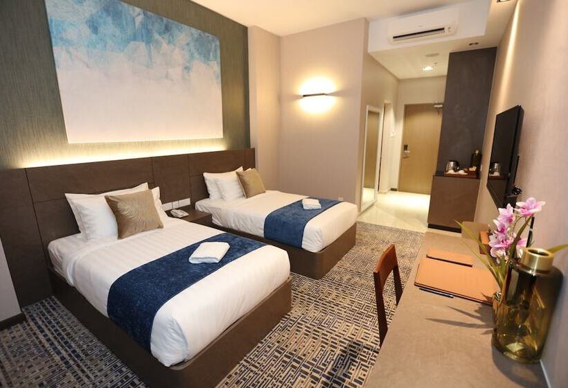 Номер Superior, D Elegance Grand Bandar Seri Alam