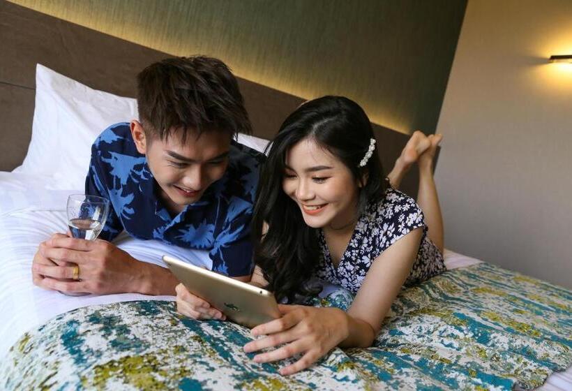Трехместный Номер Deluxe, D Elegance Grand Bandar Seri Alam