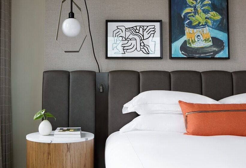 带城市景观的套间, Kimpton   Harper Hotel, An Ihg