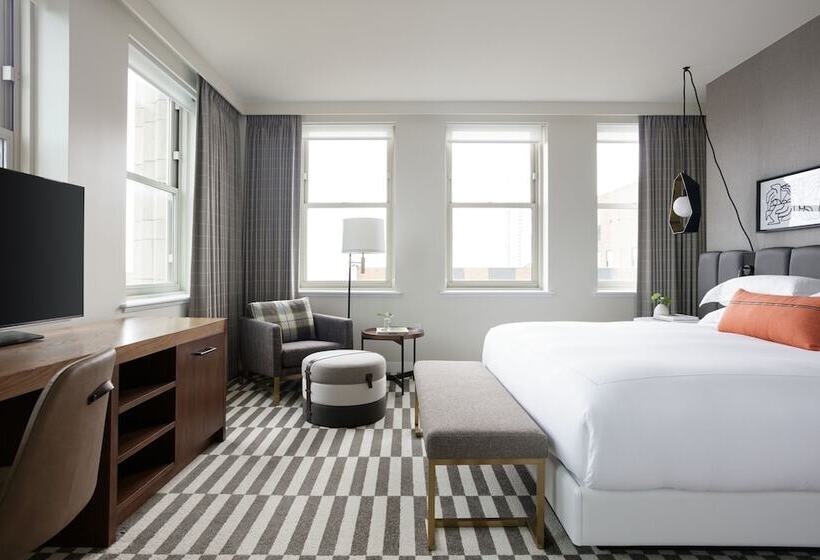 带城市景观的优质房间, Kimpton   Harper Hotel, An Ihg