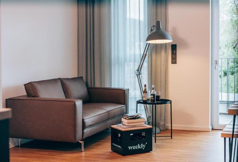 Апартаменты 1 Спальня с Террасой, Weekly Boardinghouse