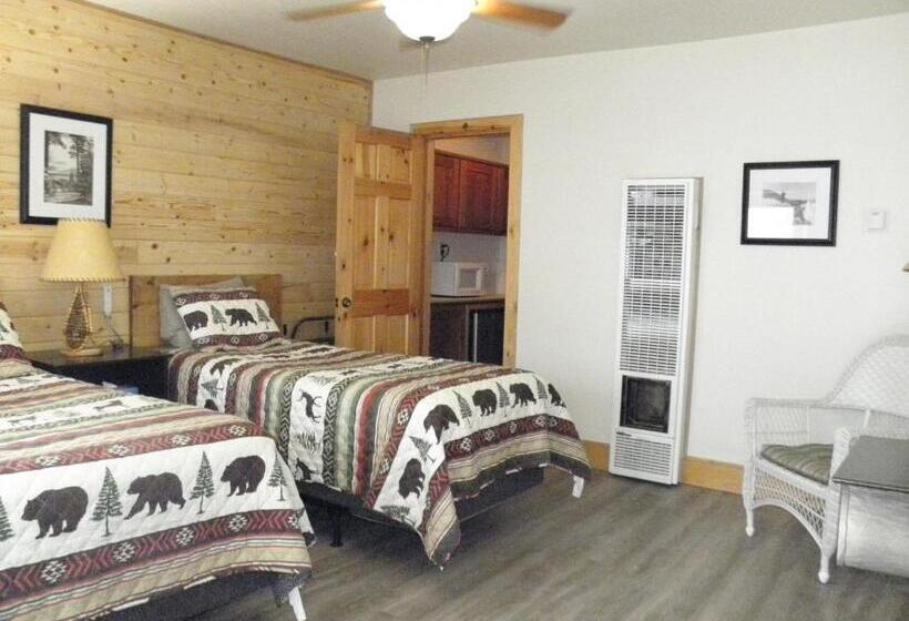 디럭스 룸, Creekside Lodge