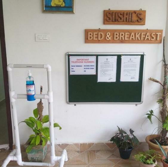 Номер Deluxe, Sushils Bed And Breakfast