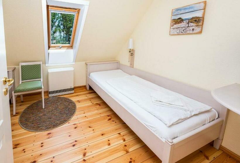 Четырехместный Номер Стандарт с Балконом, Elbterrasse Wörlitz