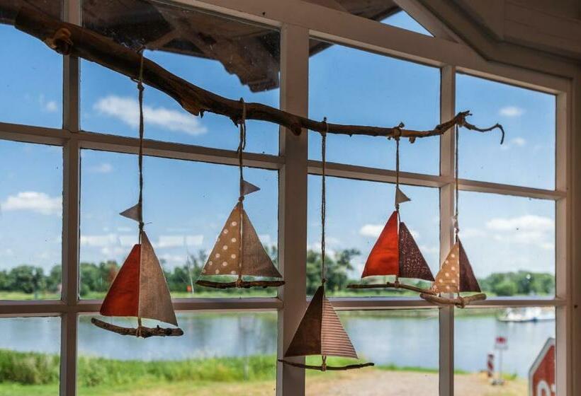 Номер Стандарт Вид на Море с Балконом, Elbterrasse Wörlitz