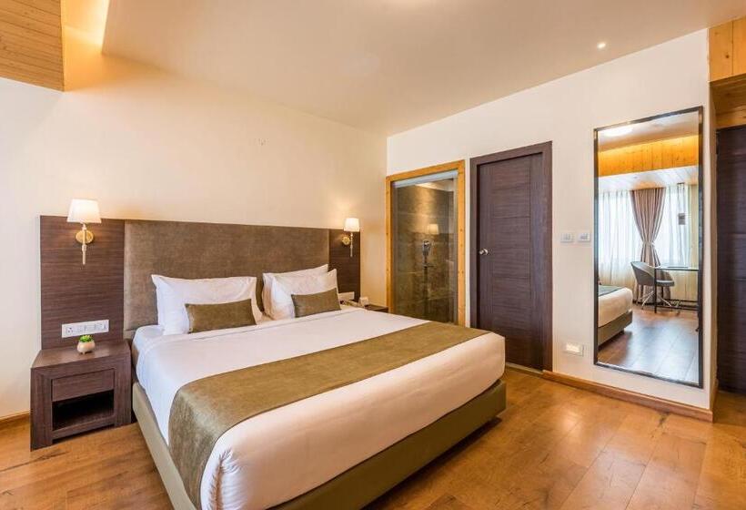 Стандартный Номер Кровать Кинг, Udaan Himalayan Suites And Spa