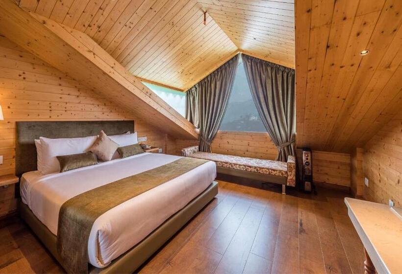Номер Стандарт Вид на Горы, Udaan Himalayan Suites And Spa