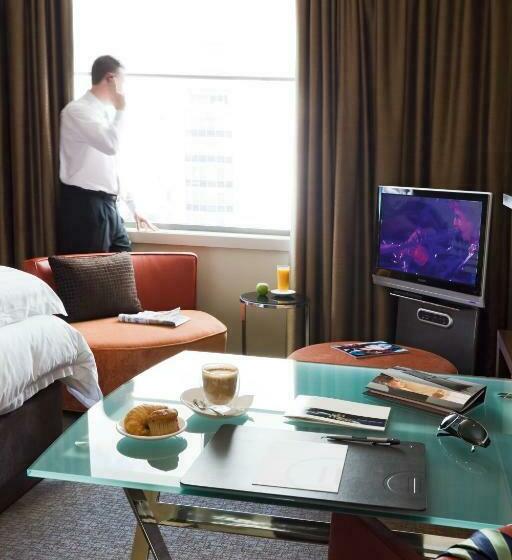 스탠다드 룸 킹사이즈 침대, Pullman Sydney Olympic Park