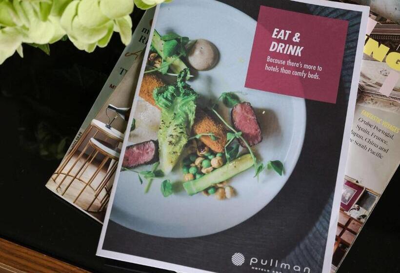 이그제큐티브 스위트 킹침대, Pullman Sydney Olympic Park