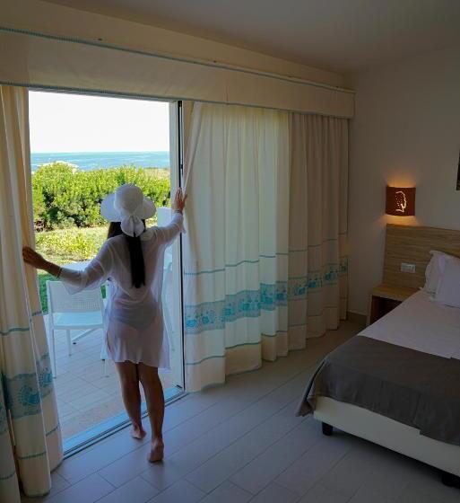 Номер Стандарт Вид на Море, Gh Santina Resort & Spa