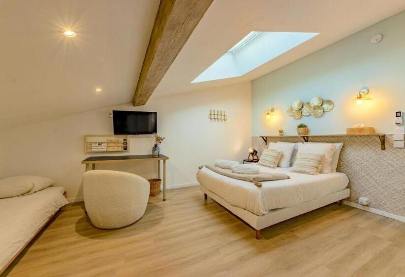 Номер Deluxe, L Oliveraie D Eurocentre   Toulouse Nord