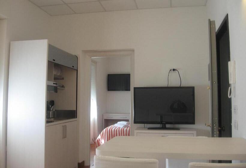 Апартаменты 1 Спальня, Residenza Grand Hotel Riccione