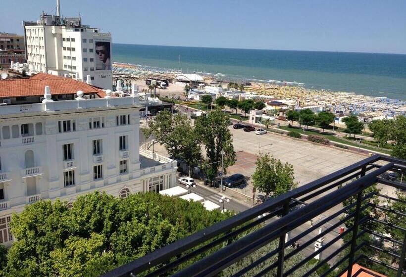 Апартаменты 1 Спальня Вид на Море, Residenza Grand Hotel Riccione