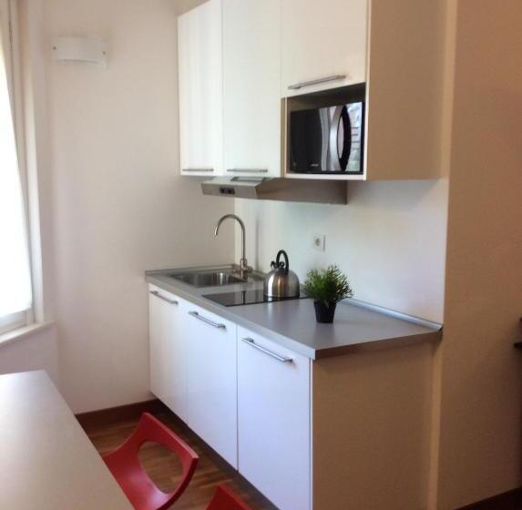 Апартаменты 1 Спальня, Residenza Grand Hotel Riccione