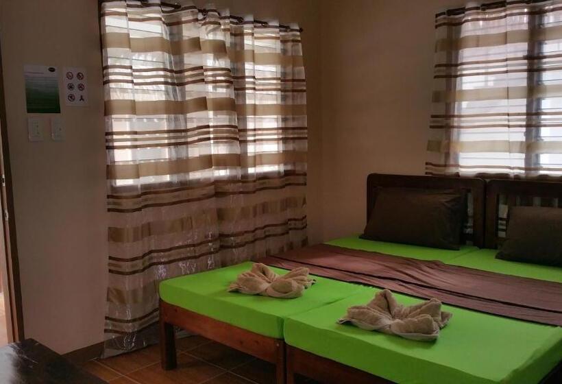 اتاق استاندارد با چشم‌انداز استخر, Rubin Resort