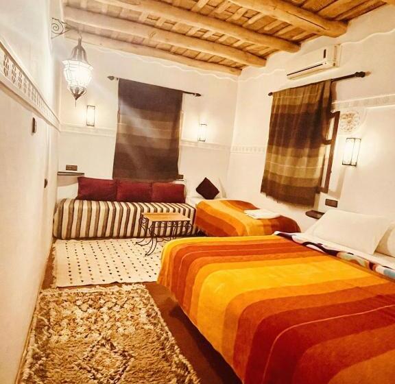 Трехместный Номер Базовый, Auberge La Fibule Du Dades