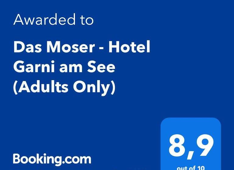 Люкс с Балконом, Das Moser   Hotel Garni Am See