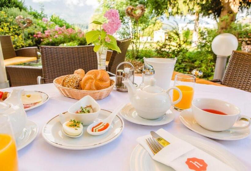 Люкс с Террасой, Das Moser   Hotel Garni Am See