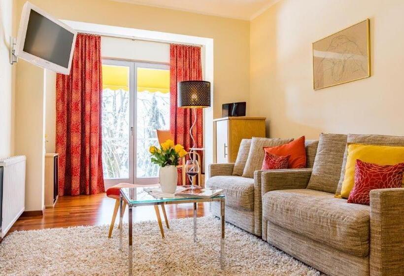 Люкс с Балконом, Das Moser   Hotel Garni Am See