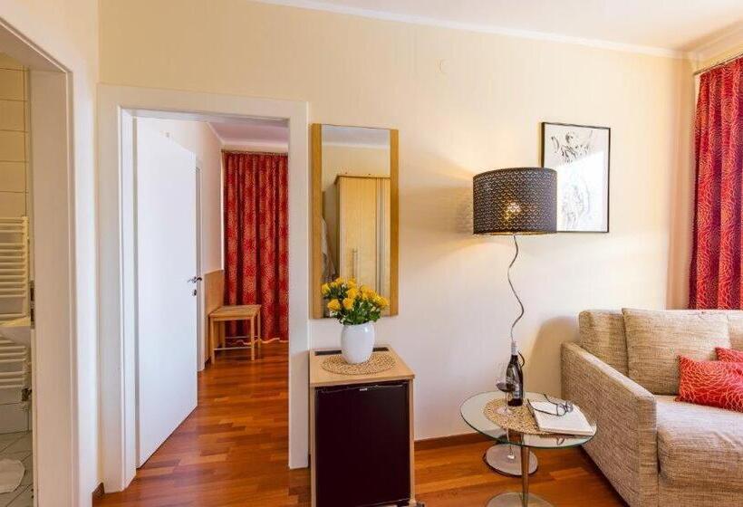Люкс с Террасой, Das Moser   Hotel Garni Am See