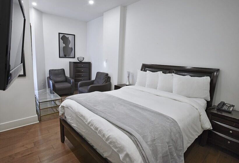 חדר סופריור, & Spa Carré Saint Louis