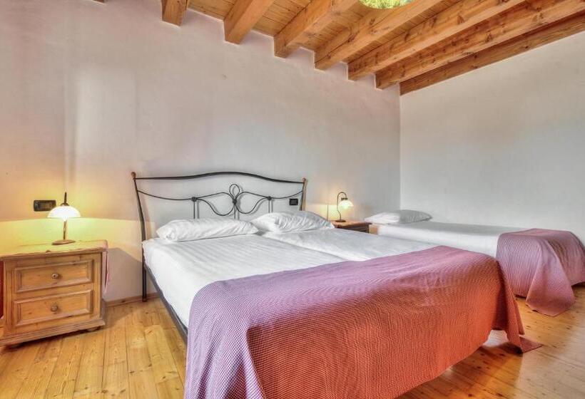 Номер Стандарт Трехместный, Casa Romantica La Parenzana