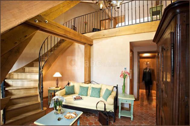 家庭套房, Hostellerie De La Tour D'auxois
