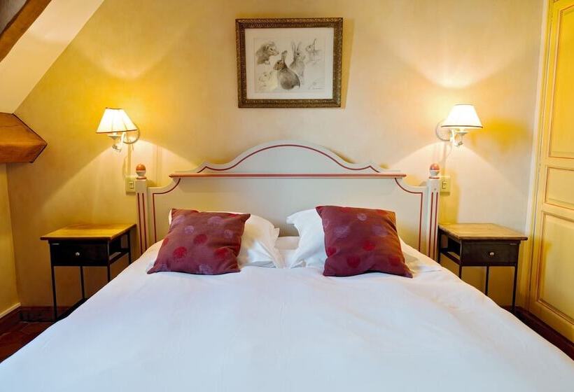 古典房间, Hostellerie De La Tour D'auxois