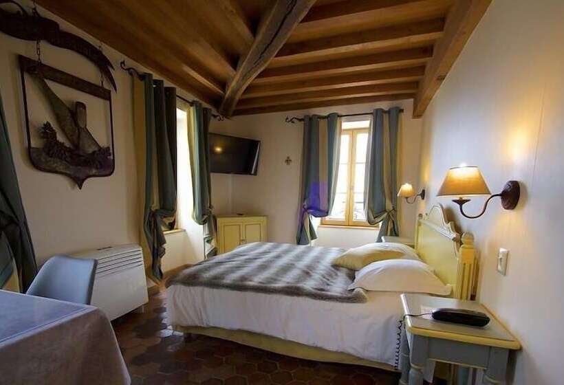 高级大房间, Hostellerie De La Tour D'auxois