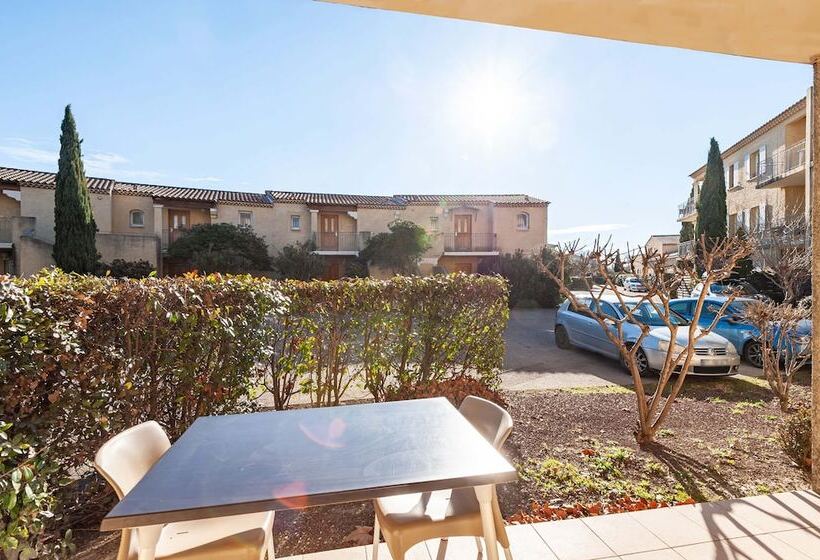 Апартаменты 1 Спальня, Residhotel Golf Grand Avignon