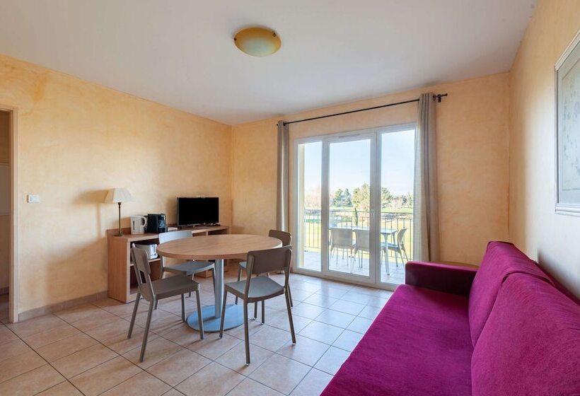 １ベッドルームアパートメント, Residhotel Golf Grand Avignon