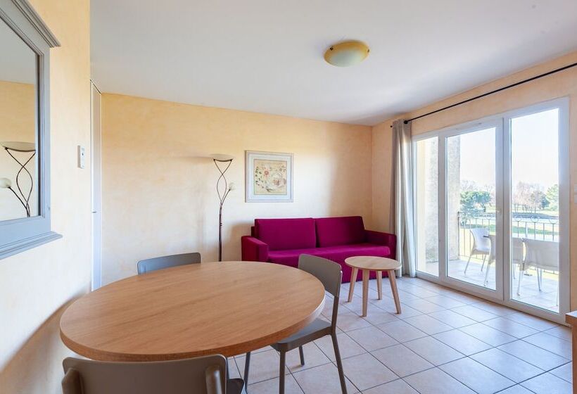Апартаменты 1 Спальня, Residhotel Golf Grand Avignon