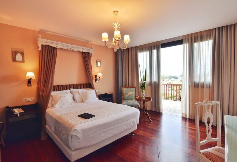 Superior Room with Terrace, Quinta De San Amaro Rias Baixas