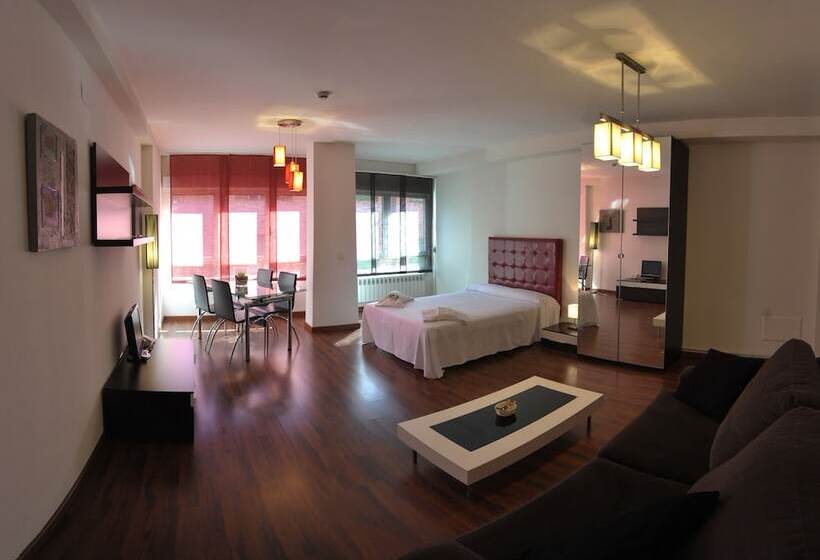 Студия Стандарт, Apartamentos Turísticos Veladiez