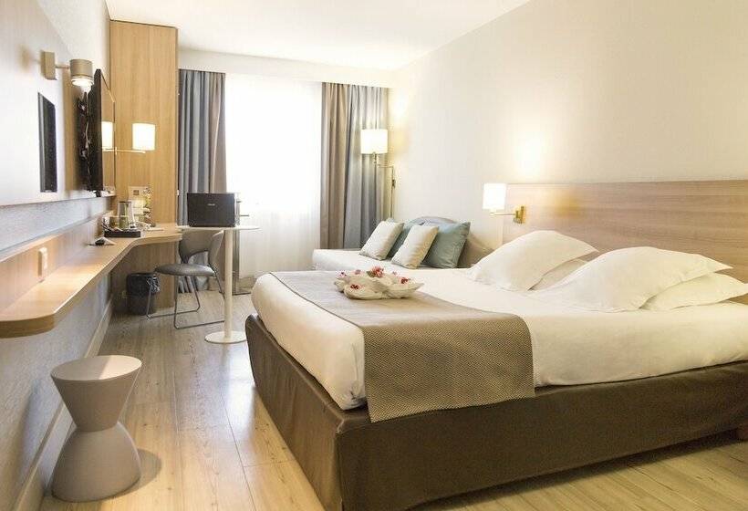 수피리어 룸, Best Western Plus Ajaccio Amiraute