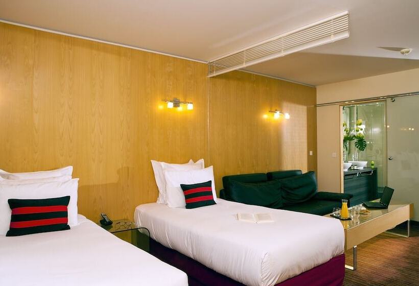 Президентский Люкс, Residhome Suites Paris Sénart
