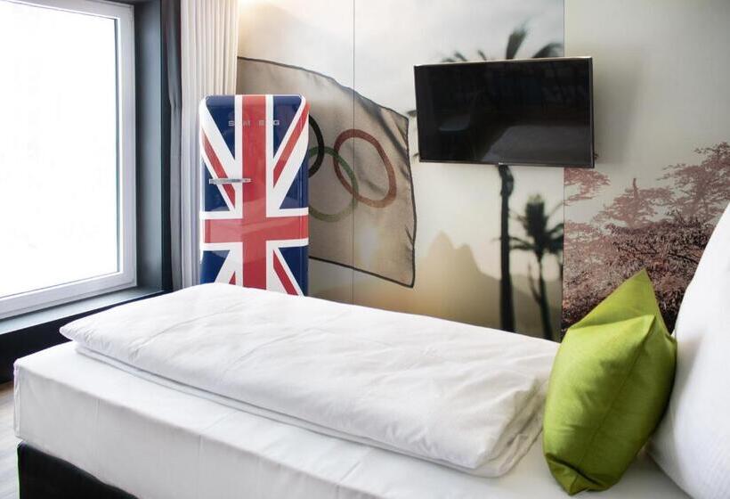 身障者適用シングルルーム, Kuf Hotel By Wmm Hotels