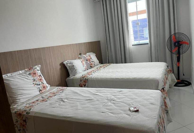 سوئیت با بالکن, Pousada Central De Arraial