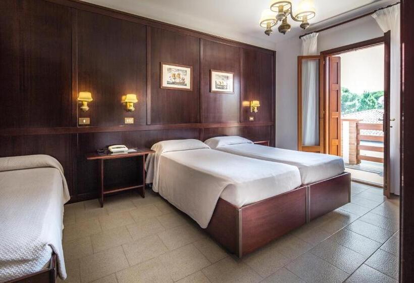 Номер Стандарт с Террасой, Capanna D'oro Dependance