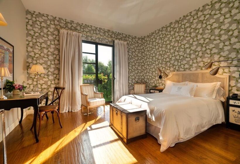 클래식 룸, A Quinta Da Auga Hotel Spa Relais & Chateaux
