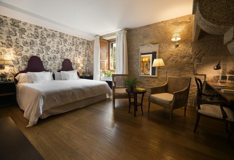 디럭스 룸, A Quinta Da Auga Hotel Spa Relais & Chateaux