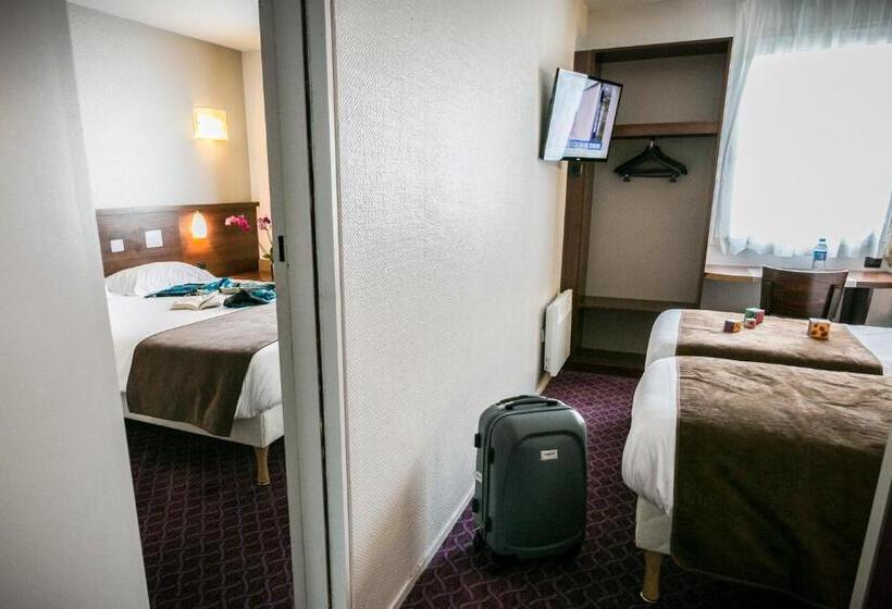 Номер Стандарт Смежный, Brit Hotel Rennes Le Castel