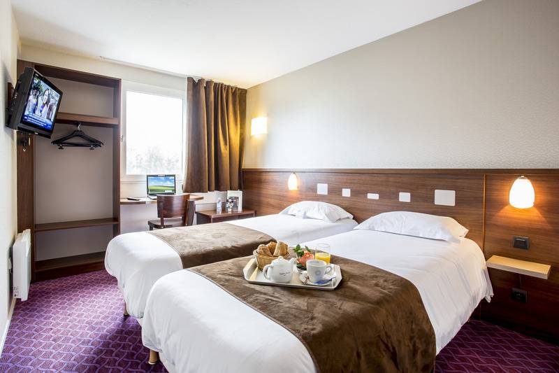 Номер Стандарт, Brit Hotel Rennes Le Castel