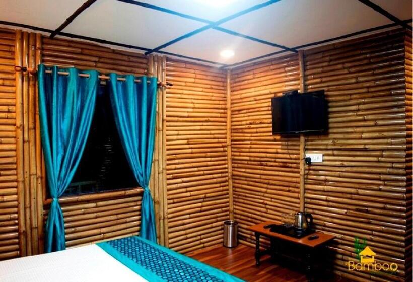 디럭스 룸, Bamboo Junction Resort   Kanatal, Valley & Mountain View