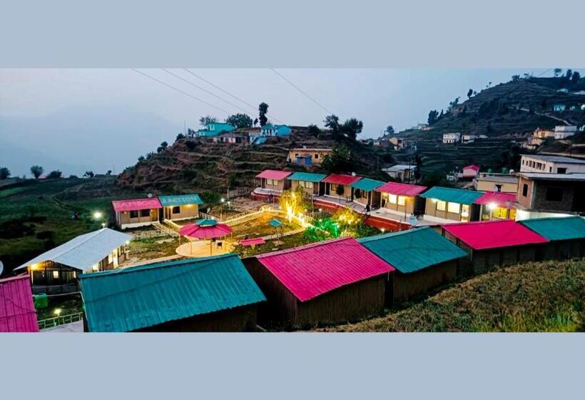 디럭스 룸, Bamboo Junction Resort   Kanatal, Valley & Mountain View