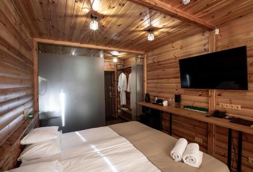 1 베드룸 수피리어 스위트, Ego Hotel буковель
